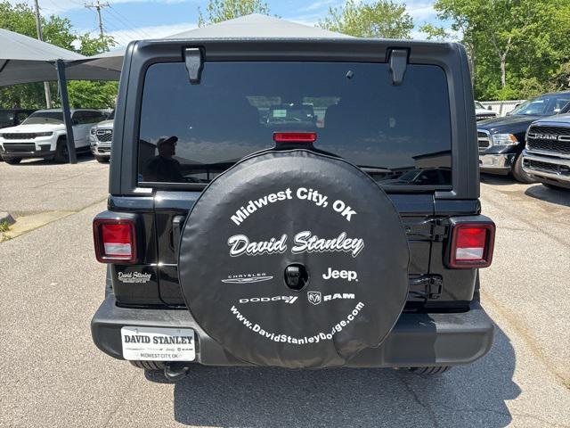 new 2024 Jeep Wrangler car, priced at $39,880