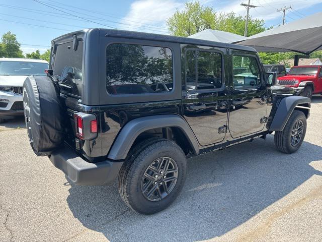 new 2024 Jeep Wrangler car, priced at $39,880