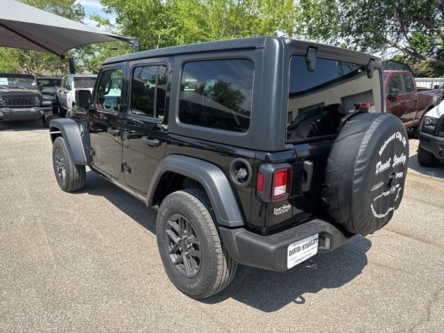 new 2024 Jeep Wrangler car, priced at $39,880