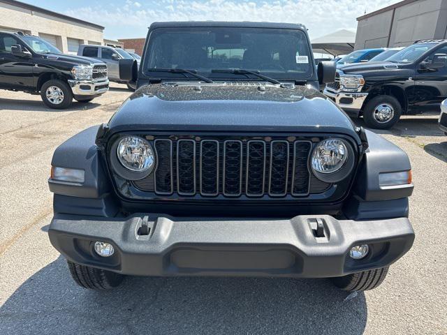 new 2024 Jeep Wrangler car, priced at $39,880