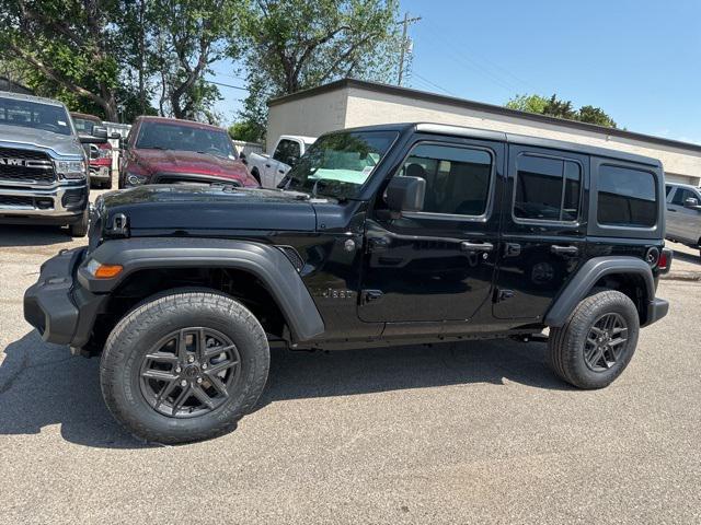 new 2024 Jeep Wrangler car, priced at $39,880