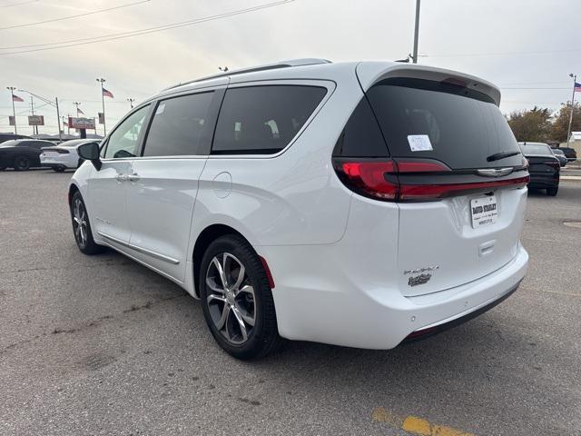 new 2026 Chrysler Pacifica car, priced at $49,635