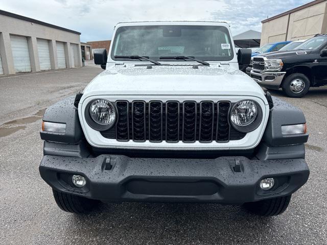 new 2024 Jeep Wrangler car, priced at $39,285