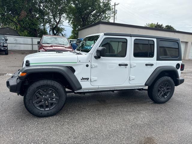 new 2024 Jeep Wrangler car, priced at $39,285