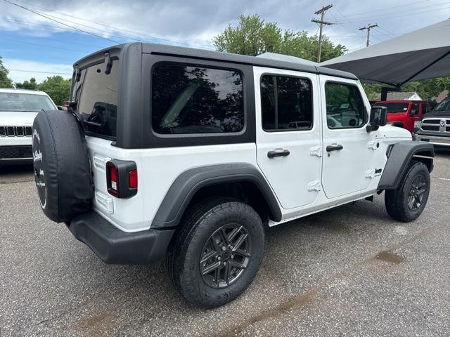 new 2024 Jeep Wrangler car, priced at $39,285