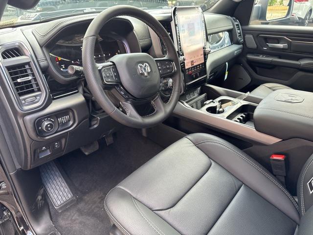 new 2025 Ram 1500 car, priced at $54,680