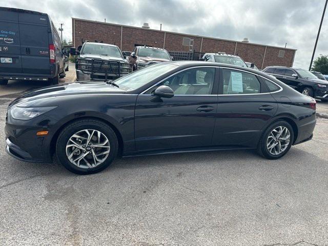 used 2023 Hyundai Sonata car, priced at $15,750