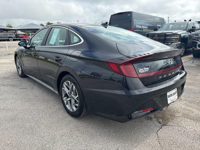 used 2023 Hyundai Sonata car, priced at $15,750