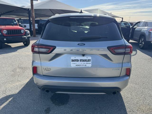 used 2024 Ford Escape car, priced at $24,588