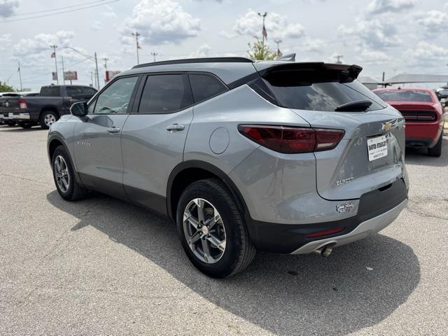 used 2023 Chevrolet Blazer car, priced at $26,988