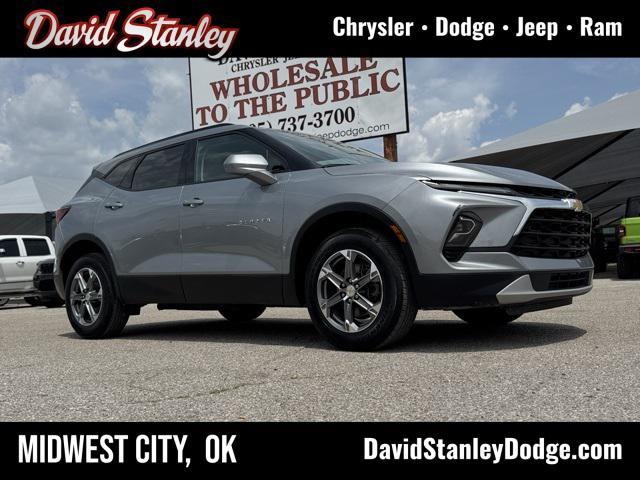 used 2023 Chevrolet Blazer car, priced at $26,988