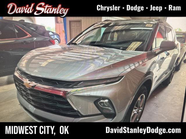 used 2023 Chevrolet Blazer car, priced at $26,988