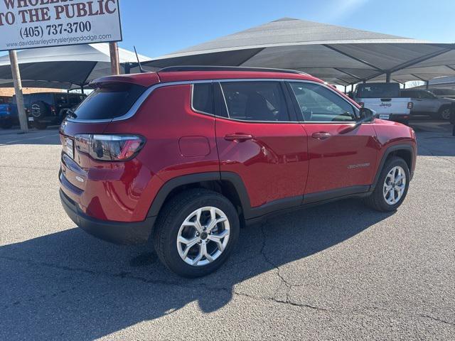 new 2025 Jeep Compass car, priced at $21,160