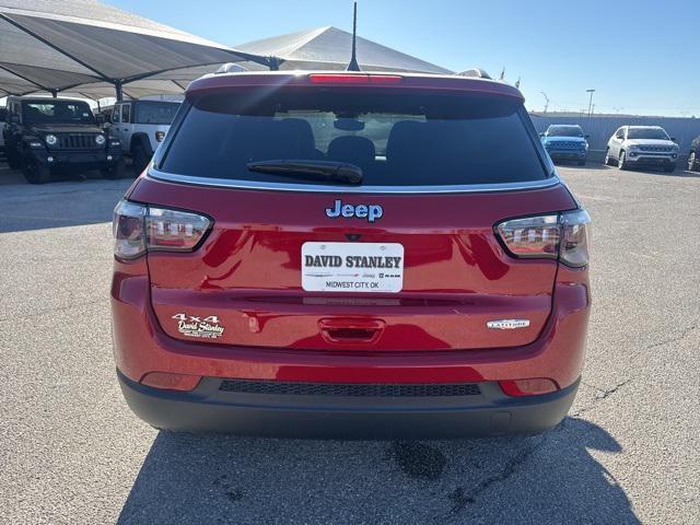 new 2025 Jeep Compass car, priced at $21,160