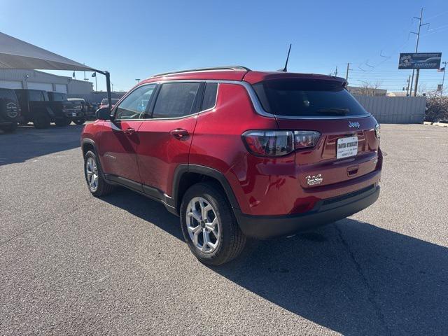 new 2025 Jeep Compass car, priced at $21,160