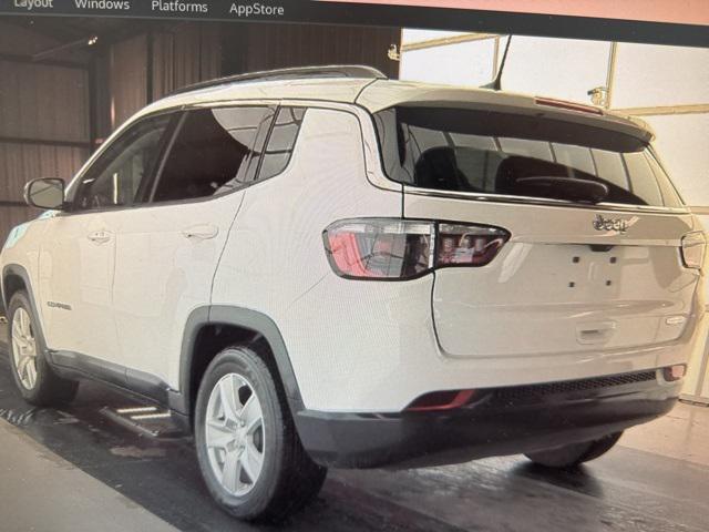 used 2022 Jeep Compass car, priced at $21,988