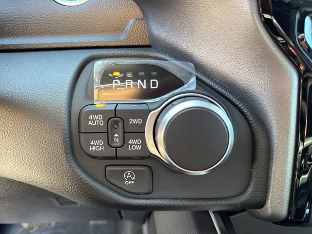 new 2025 Ram 1500 car, priced at $46,480