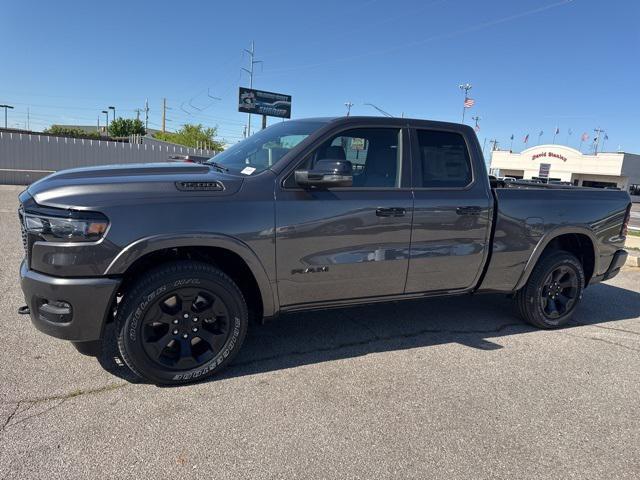 new 2025 Ram 1500 car, priced at $46,480