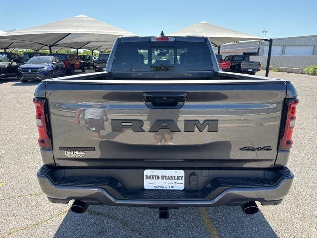new 2025 Ram 1500 car, priced at $46,480