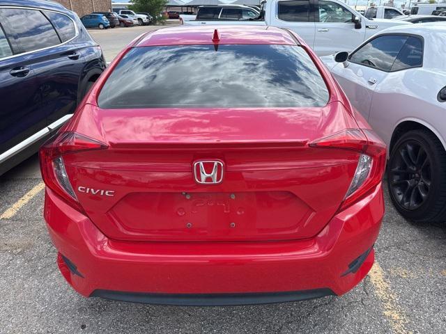 used 2017 Honda Civic car, priced at $15,988