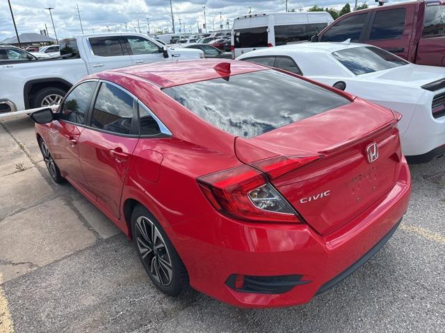 used 2017 Honda Civic car, priced at $15,988