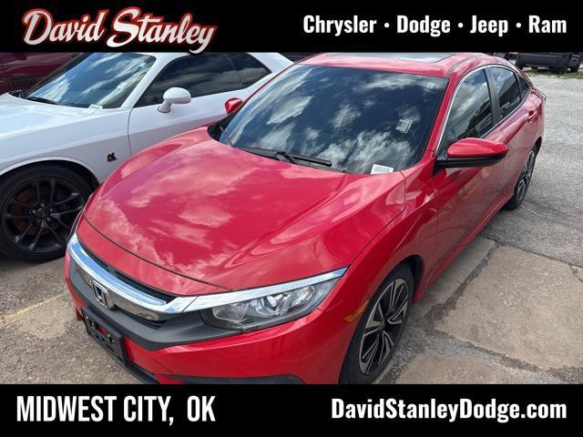used 2017 Honda Civic car, priced at $15,988
