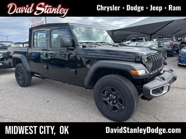 new 2024 Jeep Gladiator car, priced at $35,885