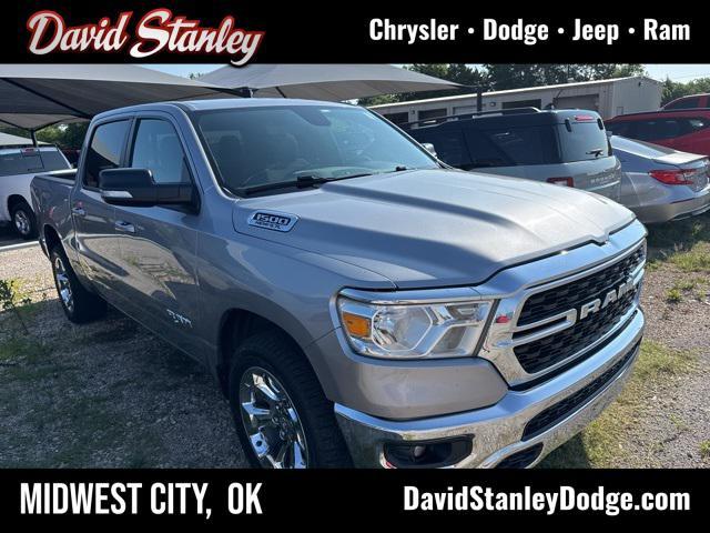 used 2022 Ram 1500 car, priced at $17,988