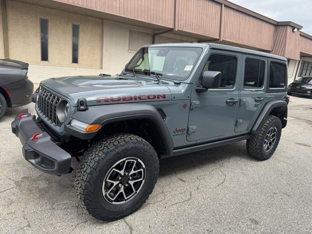 new 2024 Jeep Wrangler car, priced at $52,565