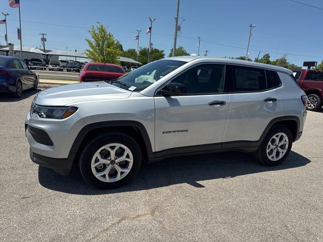 new 2025 Jeep Compass car, priced at $21,590