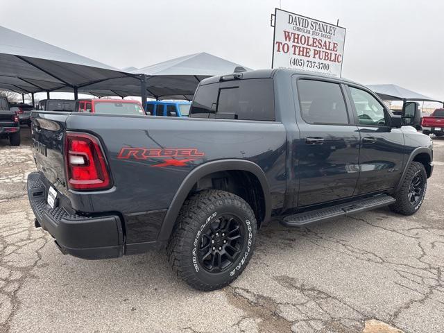 new 2025 Ram 1500 car, priced at $62,440