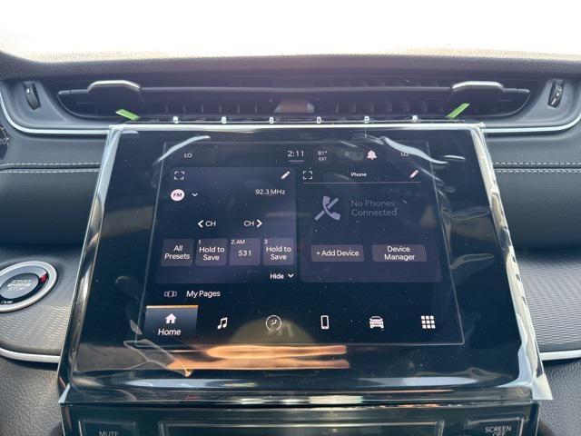 new 2025 Jeep Grand Cherokee L car, priced at $31,825