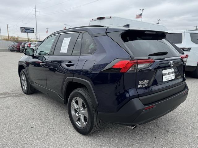 used 2024 Toyota RAV4 car, priced at $31,988