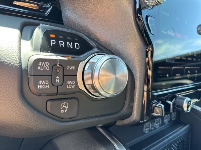 new 2025 Ram 1500 car, priced at $57,300