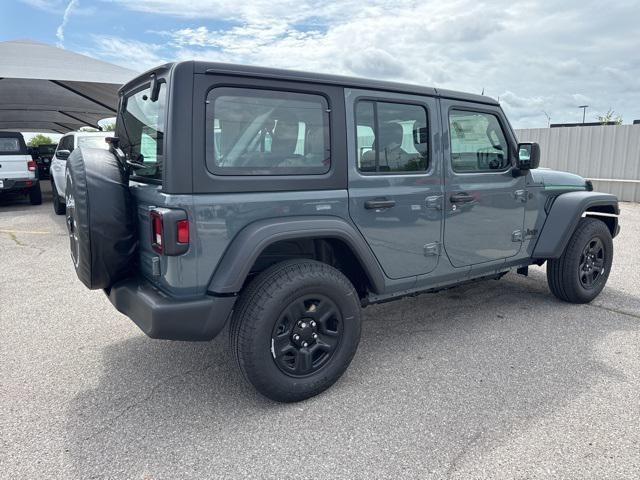 new 2025 Jeep Wrangler car, priced at $35,180