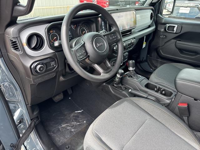 new 2025 Jeep Wrangler car, priced at $35,180