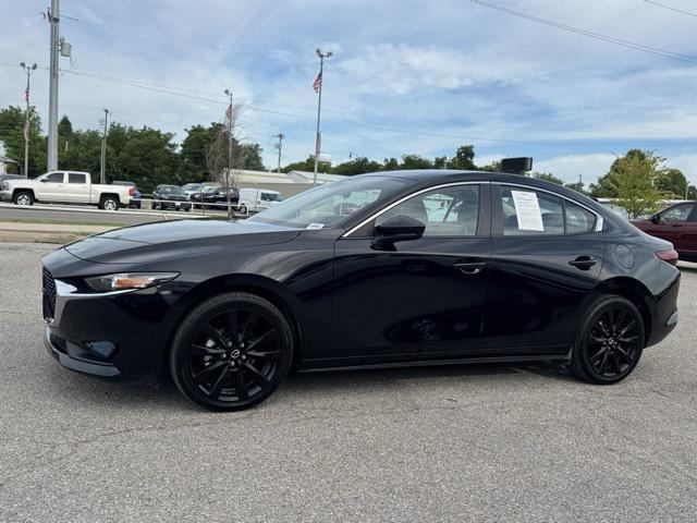 used 2025 Mazda Mazda3 car, priced at $23,988