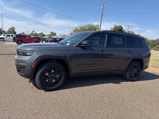 new 2025 Jeep Grand Cherokee L car, priced at $37,900