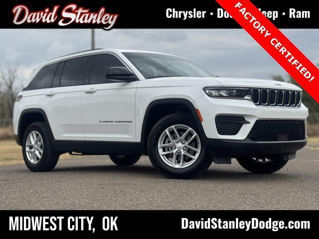 used 2023 Jeep Grand Cherokee car, priced at $31,788