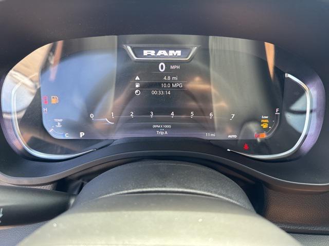 new 2025 Ram 1500 car, priced at $47,320