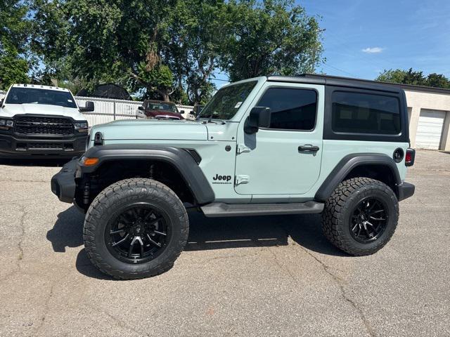 new 2024 Jeep Wrangler car, priced at $48,998