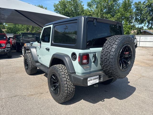 new 2024 Jeep Wrangler car, priced at $48,998