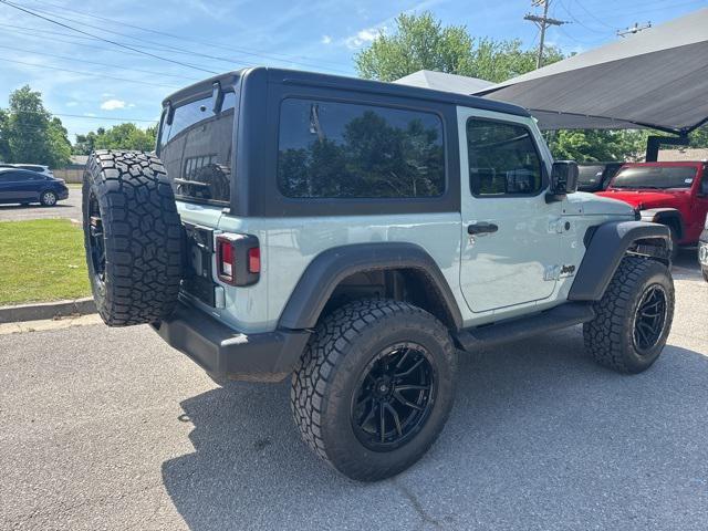 new 2024 Jeep Wrangler car, priced at $48,998