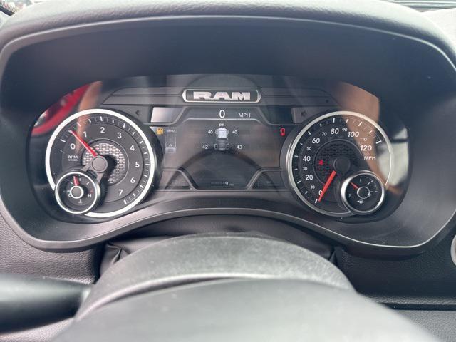 new 2025 Ram 1500 car, priced at $42,540