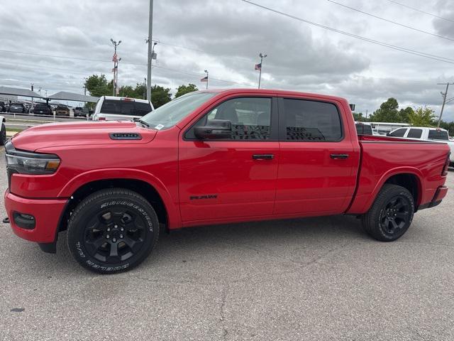 new 2025 Ram 1500 car, priced at $42,540