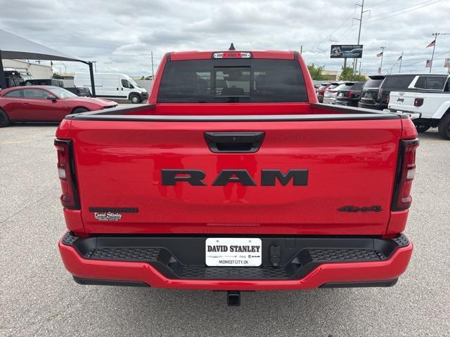 new 2025 Ram 1500 car, priced at $42,540