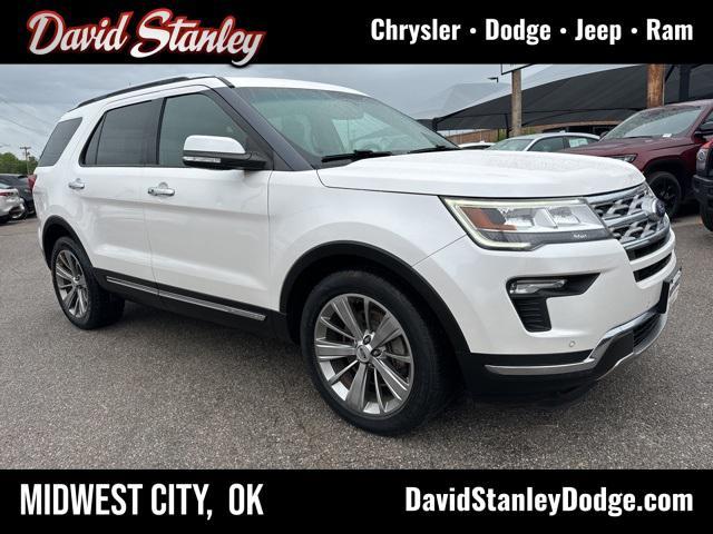 used 2018 Ford Explorer car, priced at $14,988