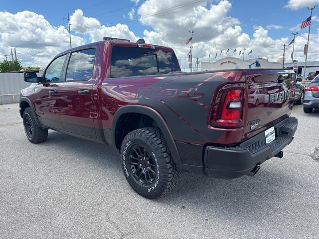 new 2025 Ram 1500 car, priced at $55,075