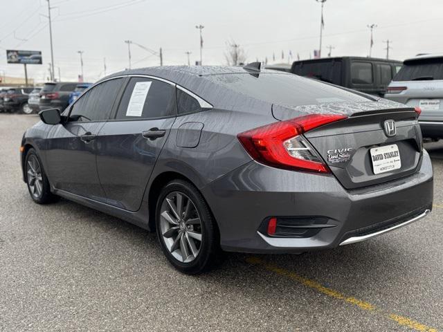 used 2019 Honda Civic car, priced at $14,988