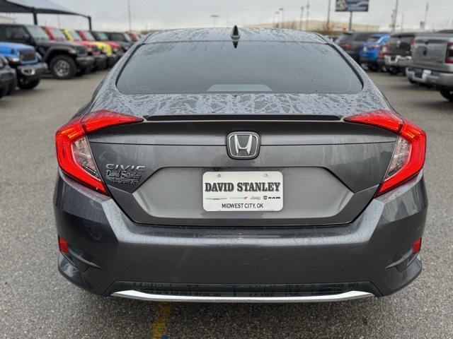 used 2019 Honda Civic car, priced at $14,988